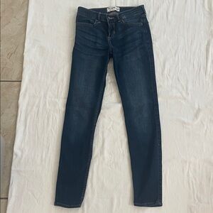 abercrombie kids Dark Blue Skinny Jeans